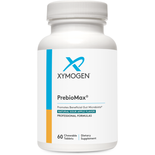 XYMOGEN PrebioMax Natural Sour Apple 60 Tablets