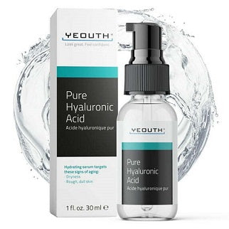 Pure Hyaluronic Acid 1 oz