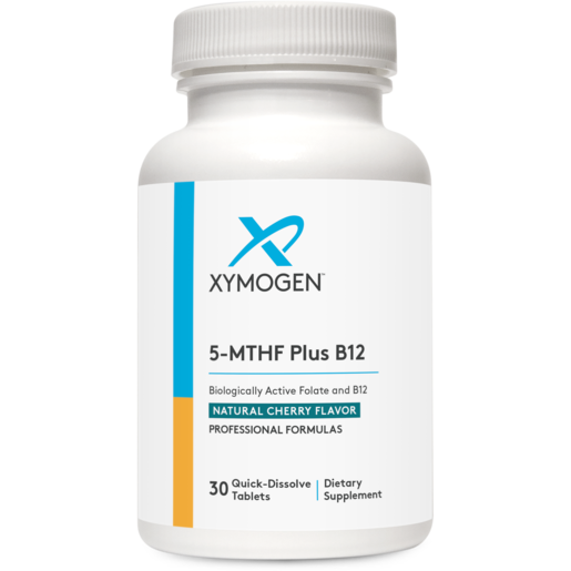 5-MTHF Plus B12 Cherry 30 Tablets