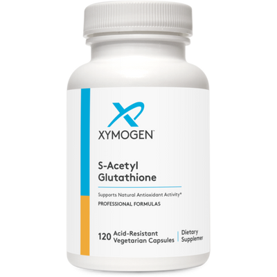S-Acetyl Glutathione 120 Capsules