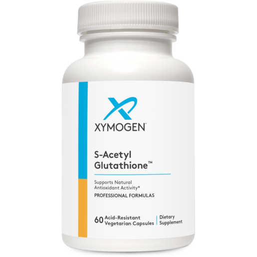 S-Acetyl Glutathione 60 Capsules