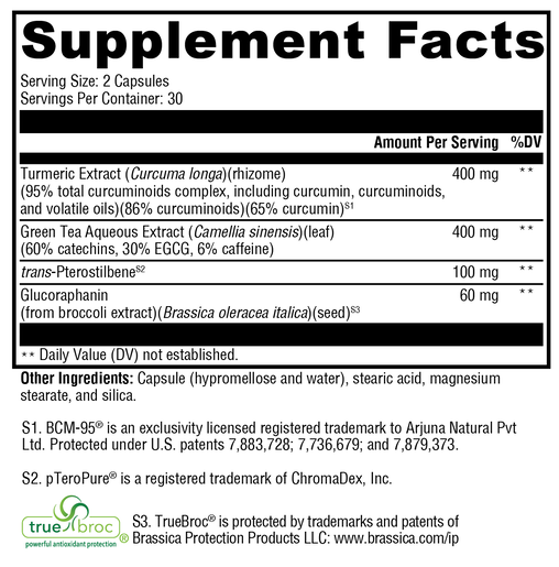 Cytokine Balance supplement facts