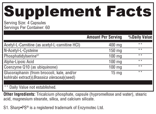 NeuroActives™ BrainSustain™ 240 Capsules