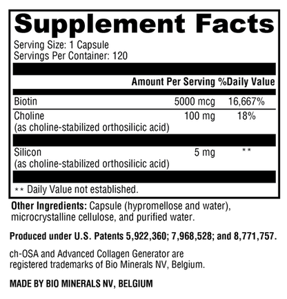 RegeneMax Plus supplement facts