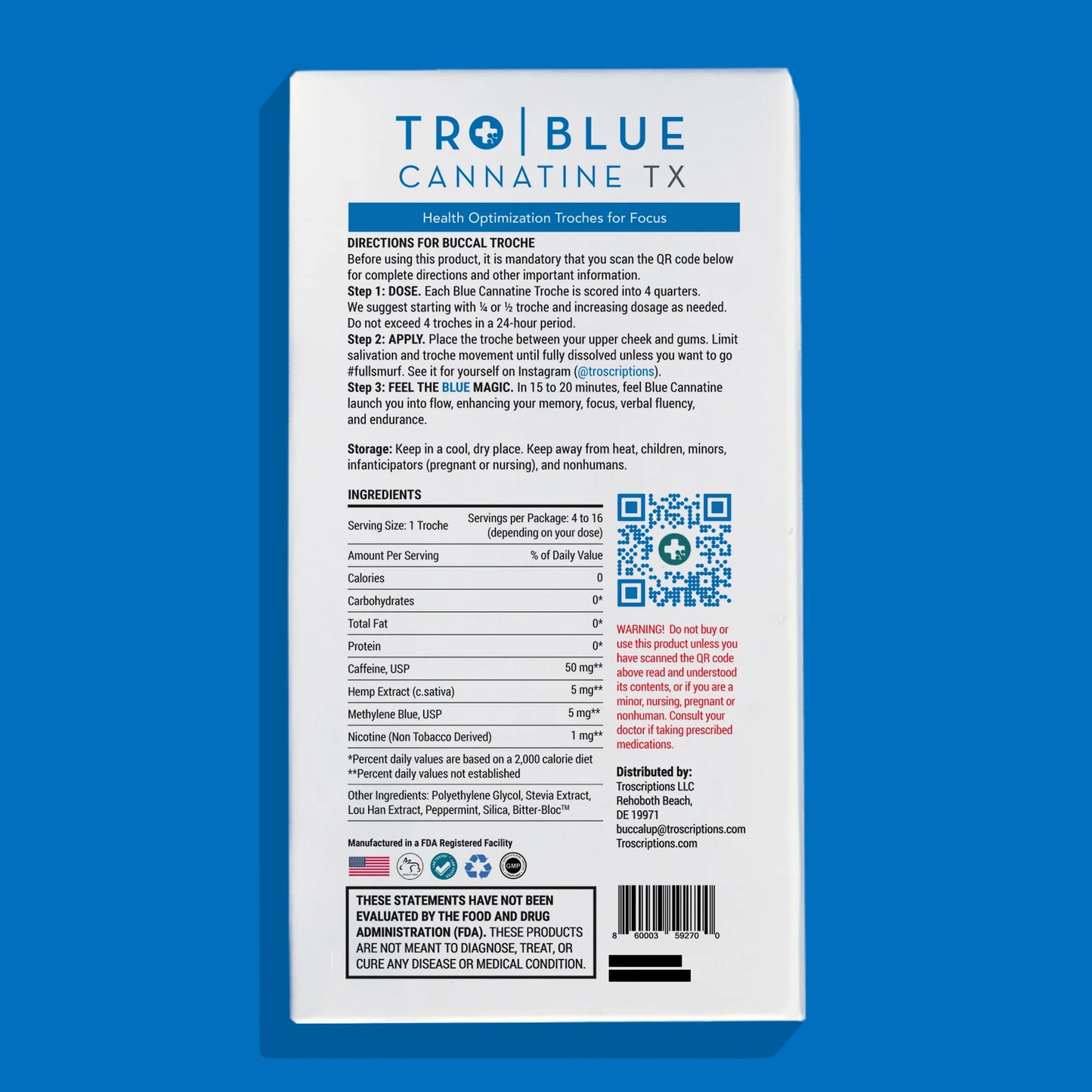 Blue Cannatine™