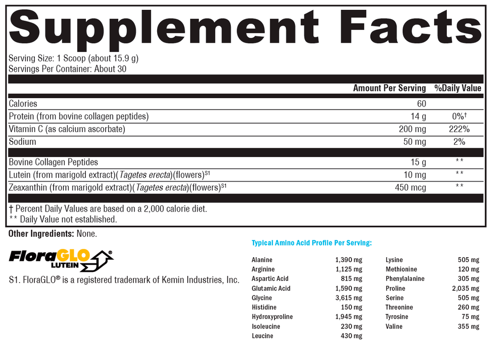 Collagen Elite 30 Servings