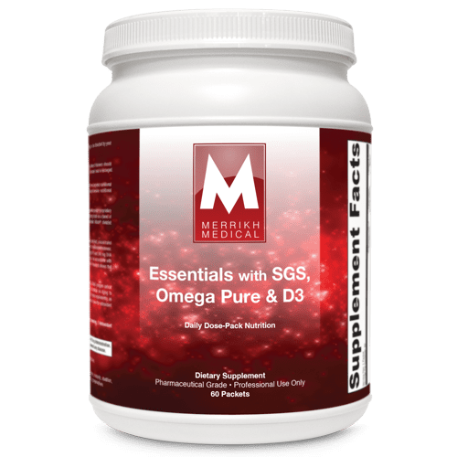 Essentials with SGS, Omega Pure & D3