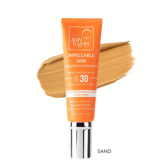 Suntegrity - Sand - Impeccable Skin - Foundation