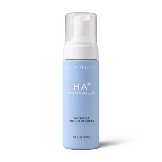 Skinmedica HA⁵® Hydra Collagen Hydrating Foaming Cleanser with Vegan Collagen