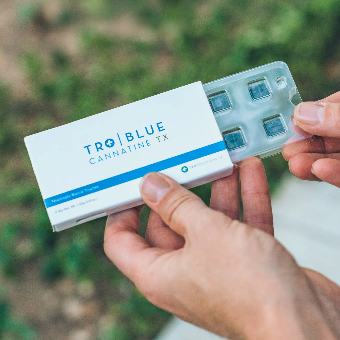 Blue Cannatine™