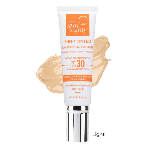 Suntegrity-Light-5-in-1 Tinted Sunscreen Moisturizer