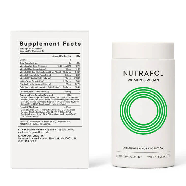 Nutrafol-Women's Vegan - 3 month