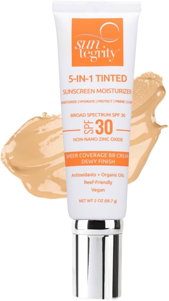 Suntegrity-Light-5-in-1 Tinted Sunscreen Moisturizer