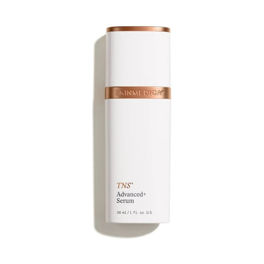 SkinMedica TNS Advanced+ Serum dual-chamber pump
